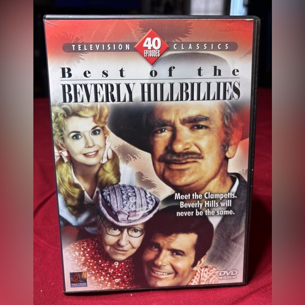 "Best of The Beverly Hillbillies" DVD Set Meet the Clampetts